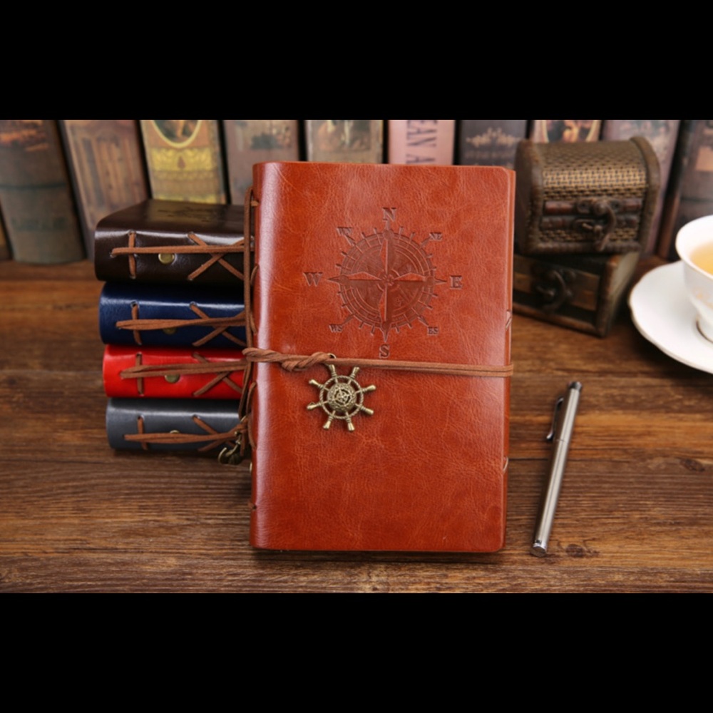 Vintage PU Leather Journal